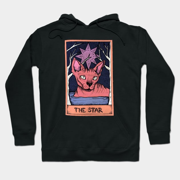 The Star Hoodie by dezintegracija